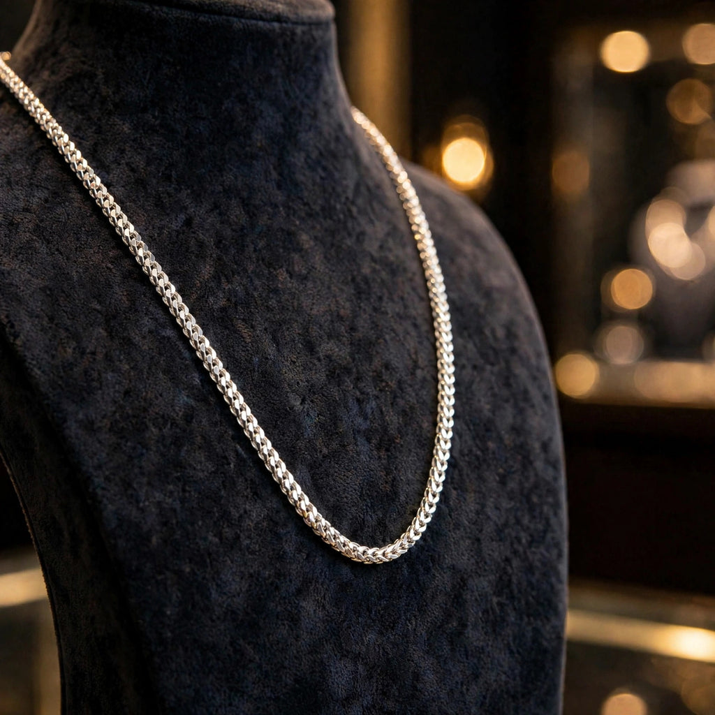 Celeste Neck Chain - Pure Stainless Steel