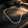 Snake Silver Neck Chain