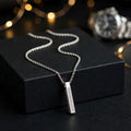 Ayat-e-Noor Silver Neck Chain