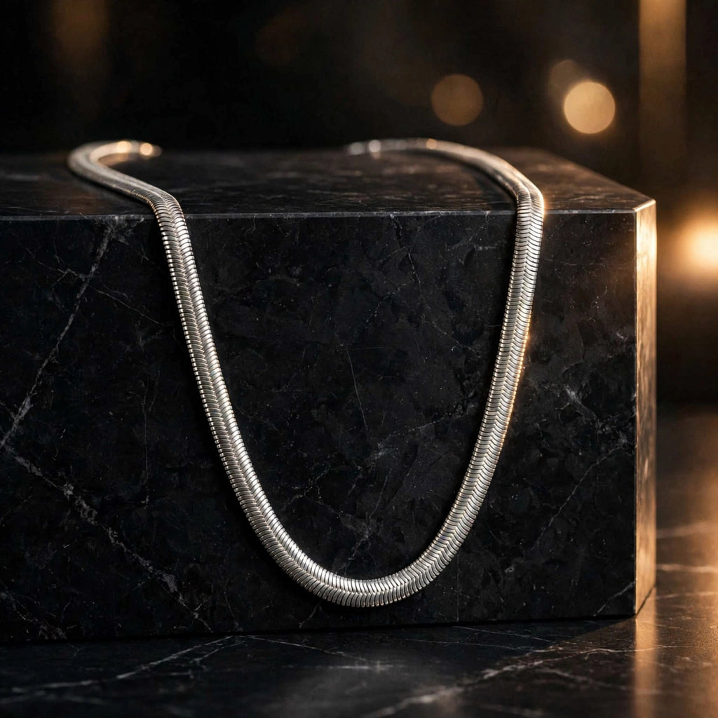 Heavy Snake Neck Chain
