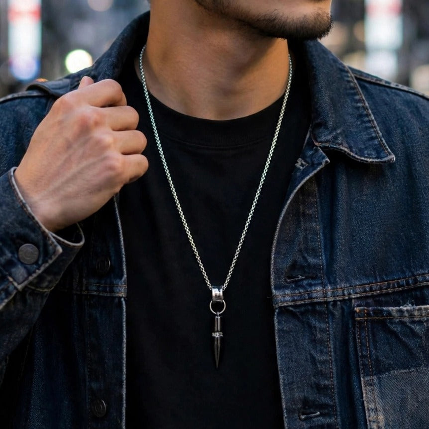 Bullet Neck Chain