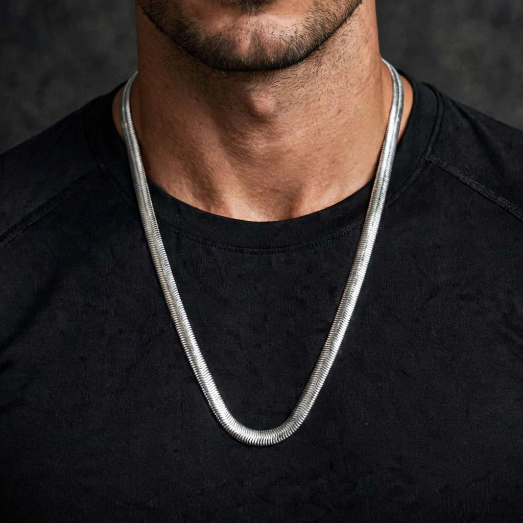 Heavy Snake Neck Chain