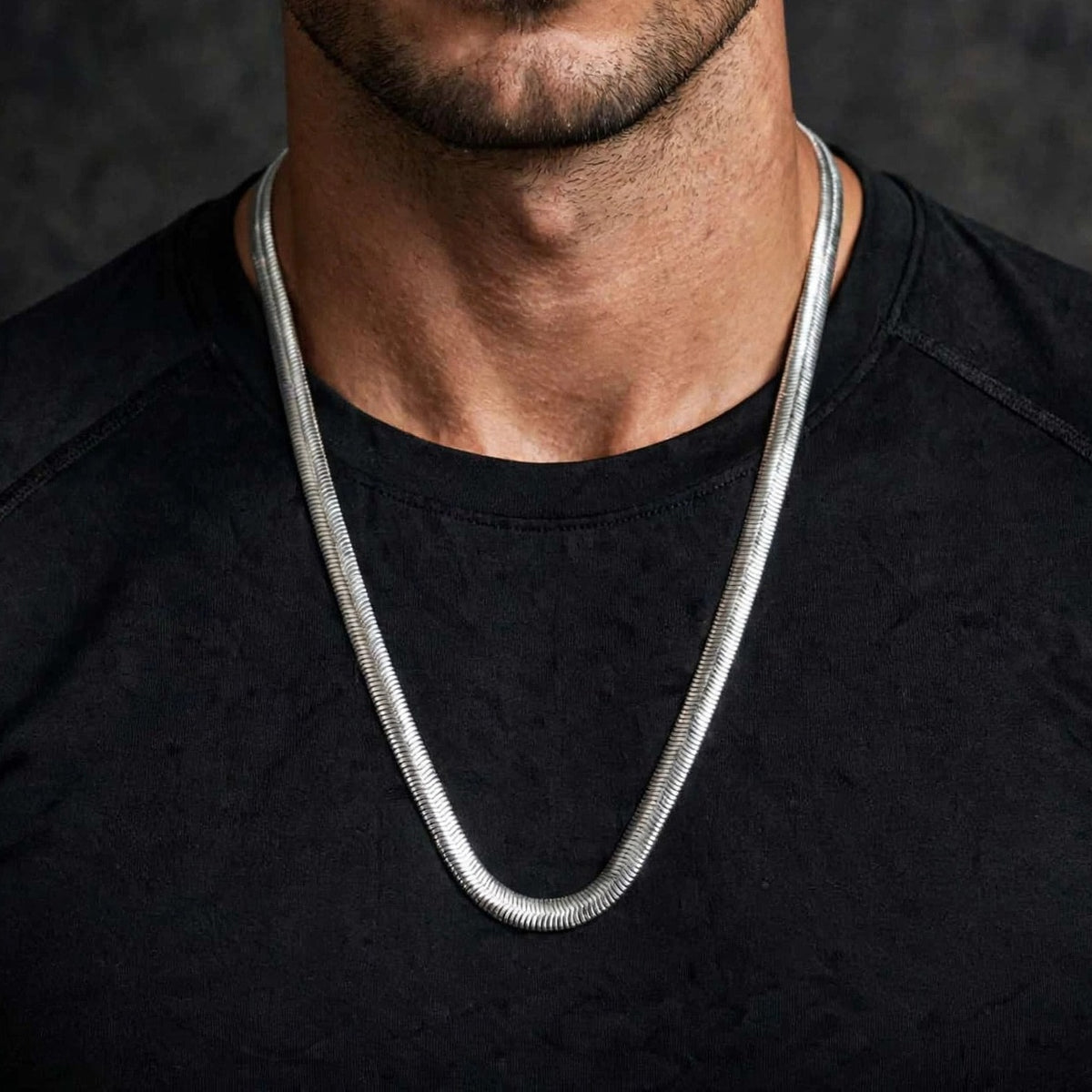 Heavy Snake Neck Chain