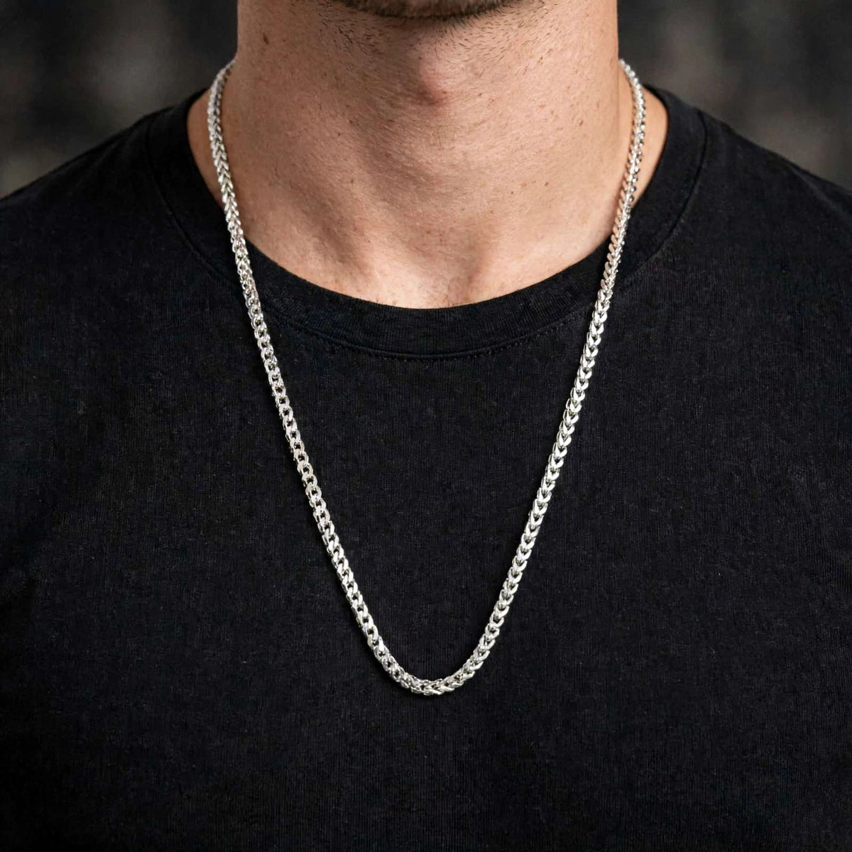 Celeste Neck Chain - Pure Stainless Steel