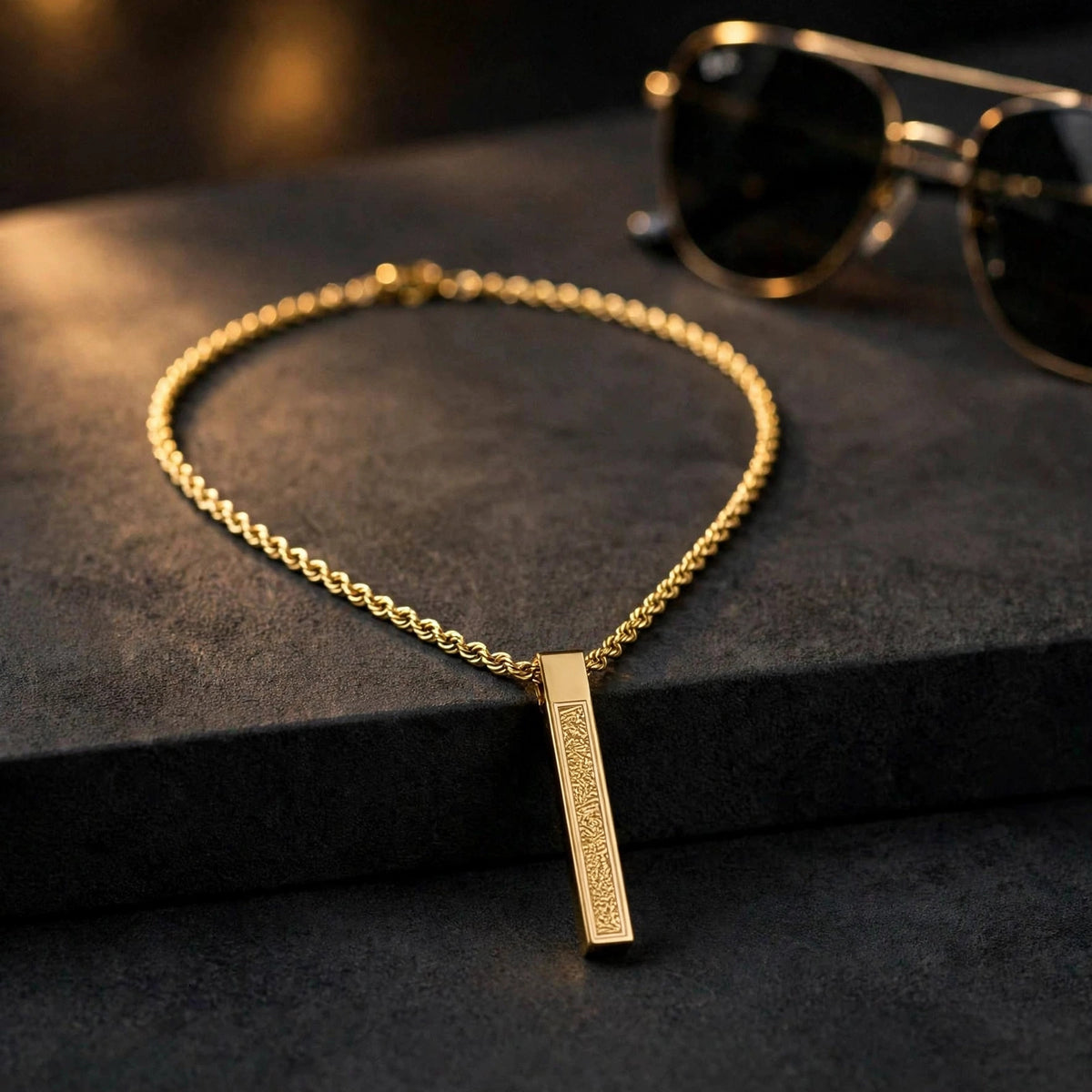Ayat-e-Noor Neck Chain