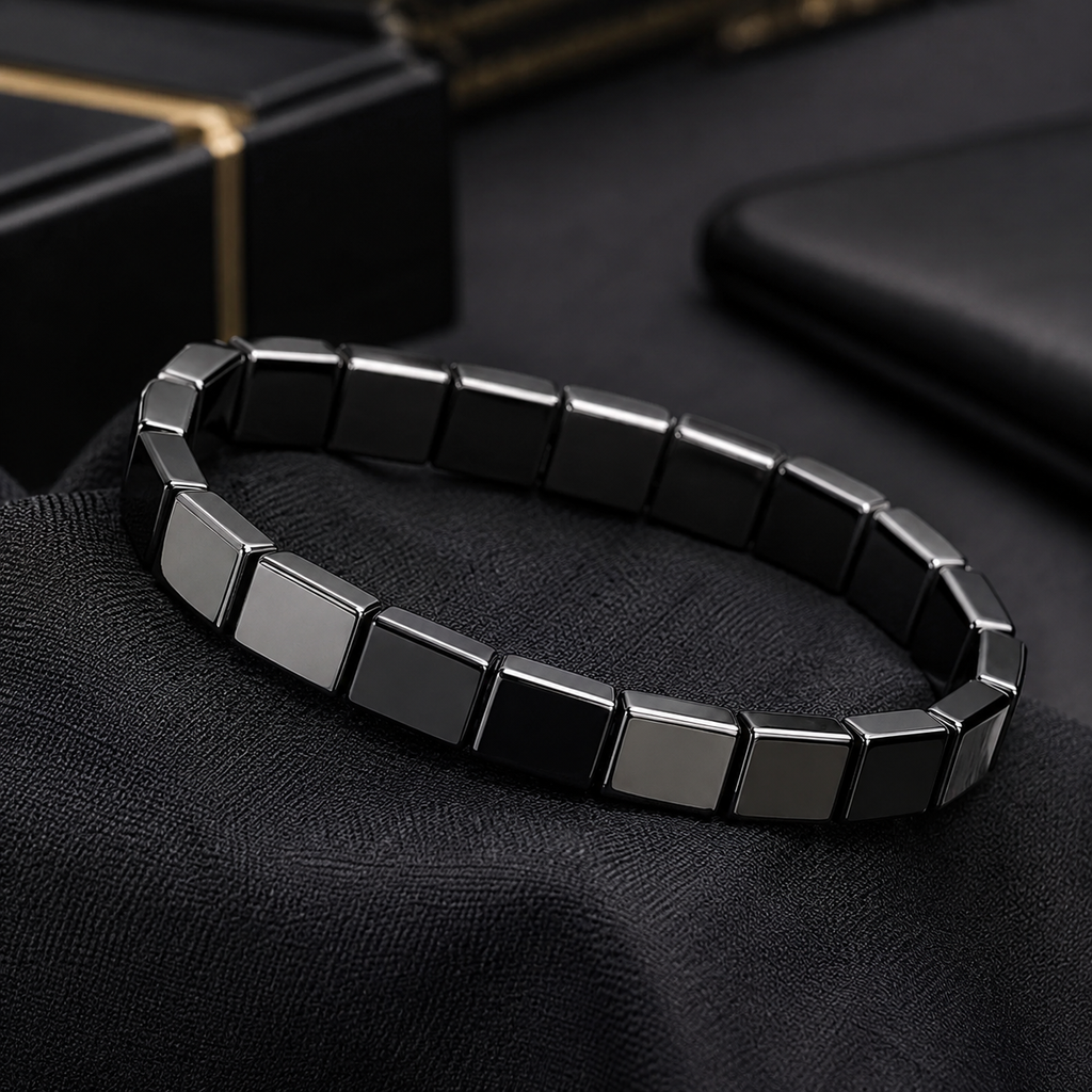 Black Titan Edge Bracelet