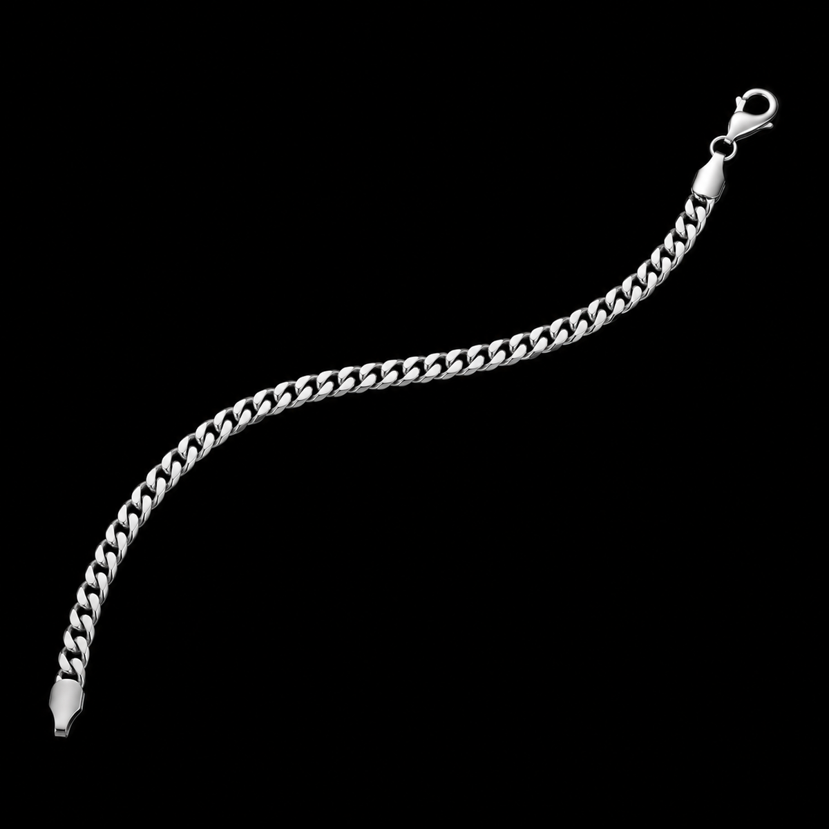 Crown Line Bracelet