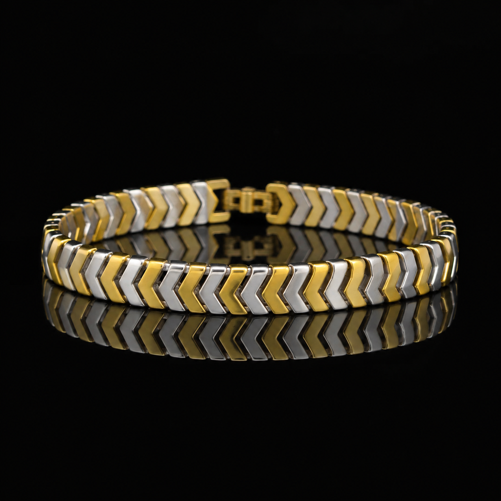 Elite Chevron Bracelet