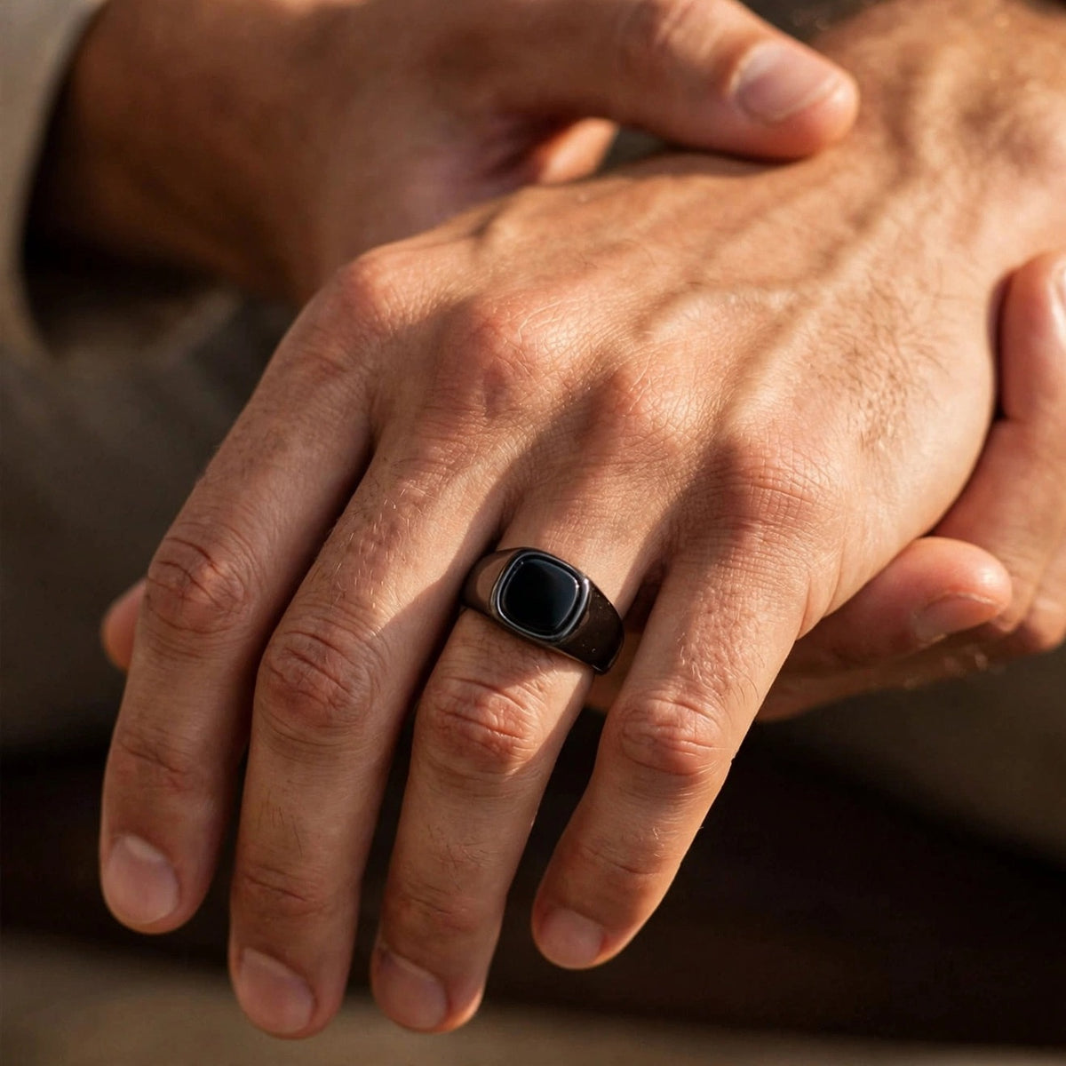 Black Phantom Ring
