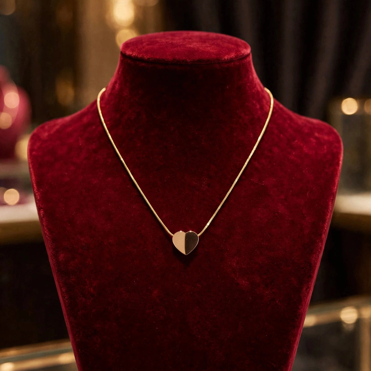 Heart Necklace 1 Carat