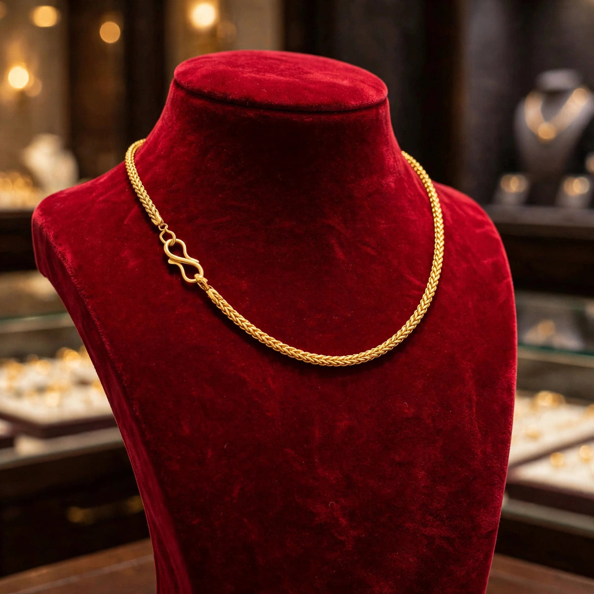 Vine Necklace 1 Carat