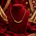 Zareen Bead Necklace 1 Carat