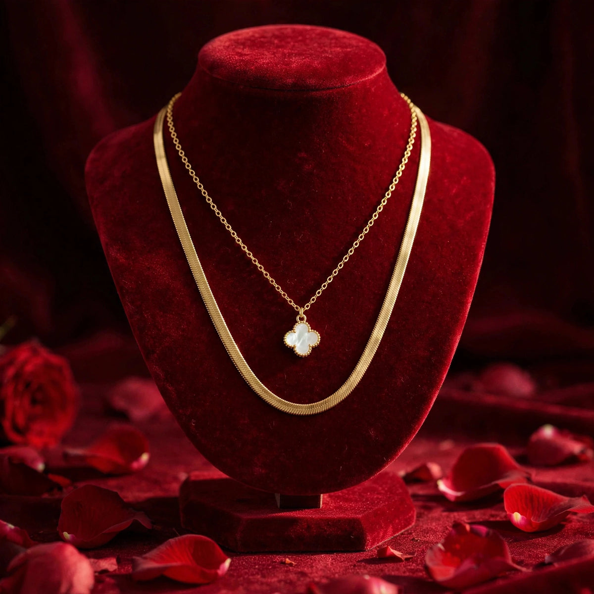Roya Luxe Necklace 1 Carat