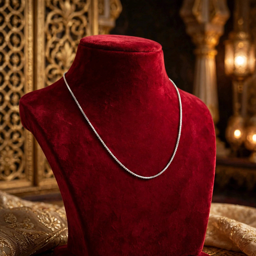Classic Silver Chain