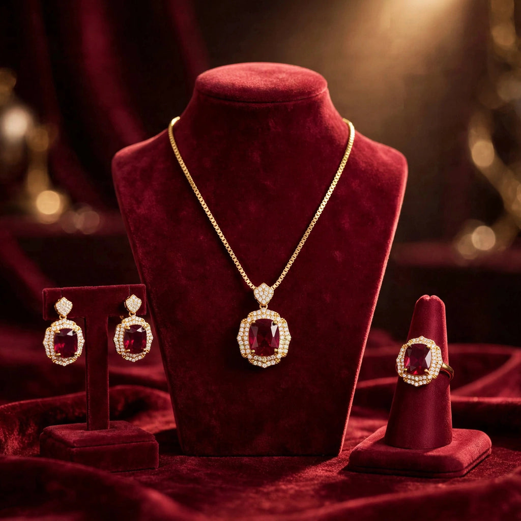 Rubiara Royal Set 1 Carat