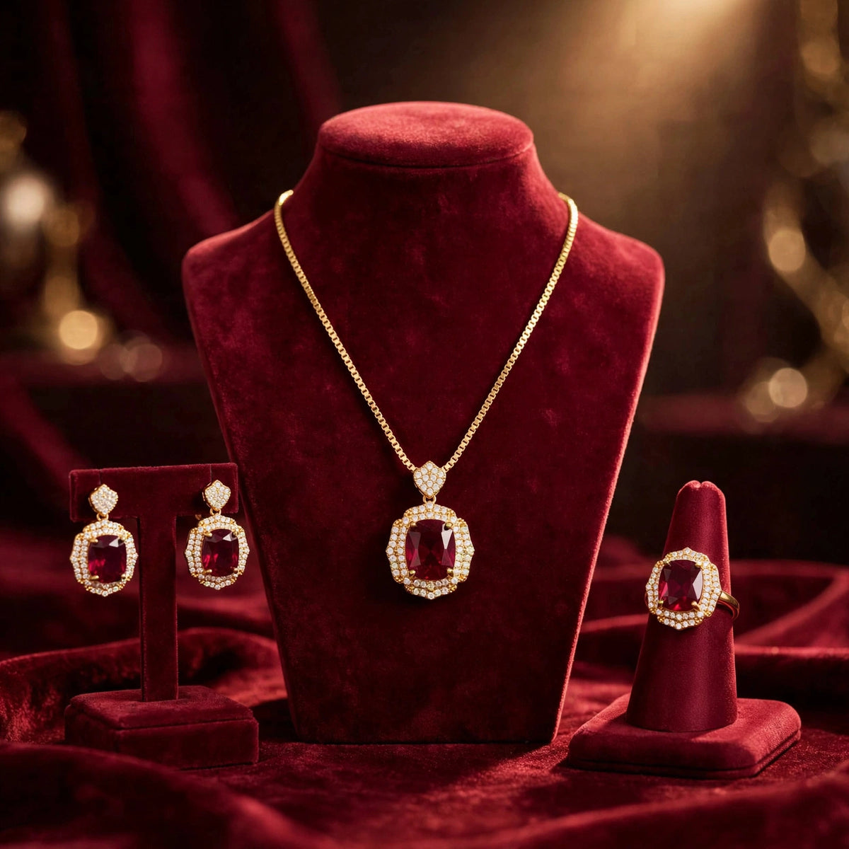 Rubiara Royal Set 1 Carat
