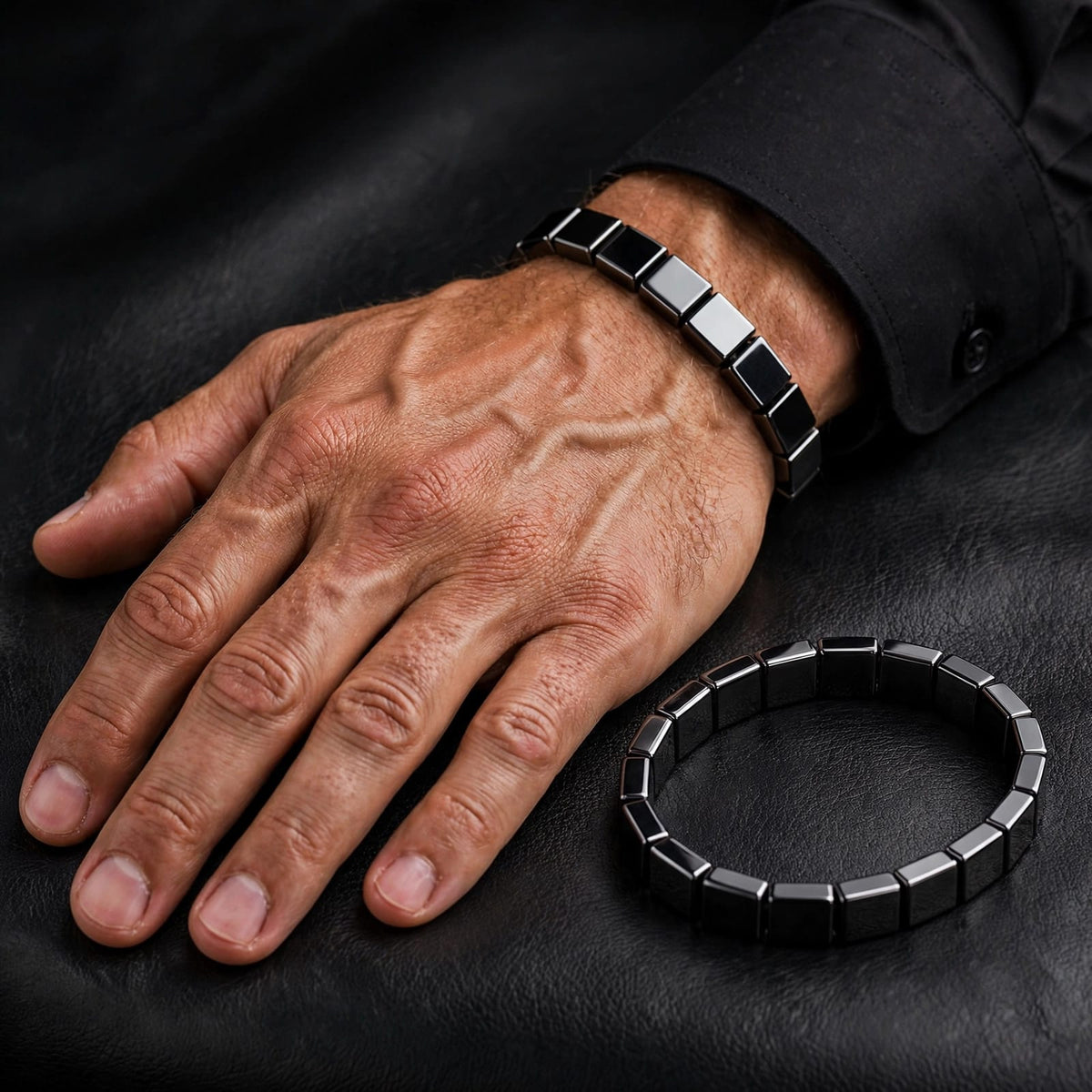 Black Titan Edge Bracelet