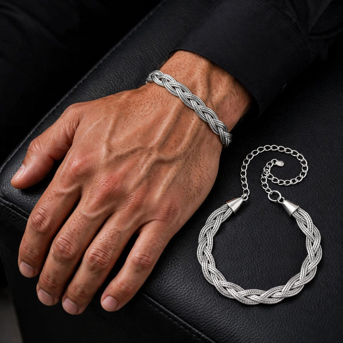 Royal Twist Bracelet