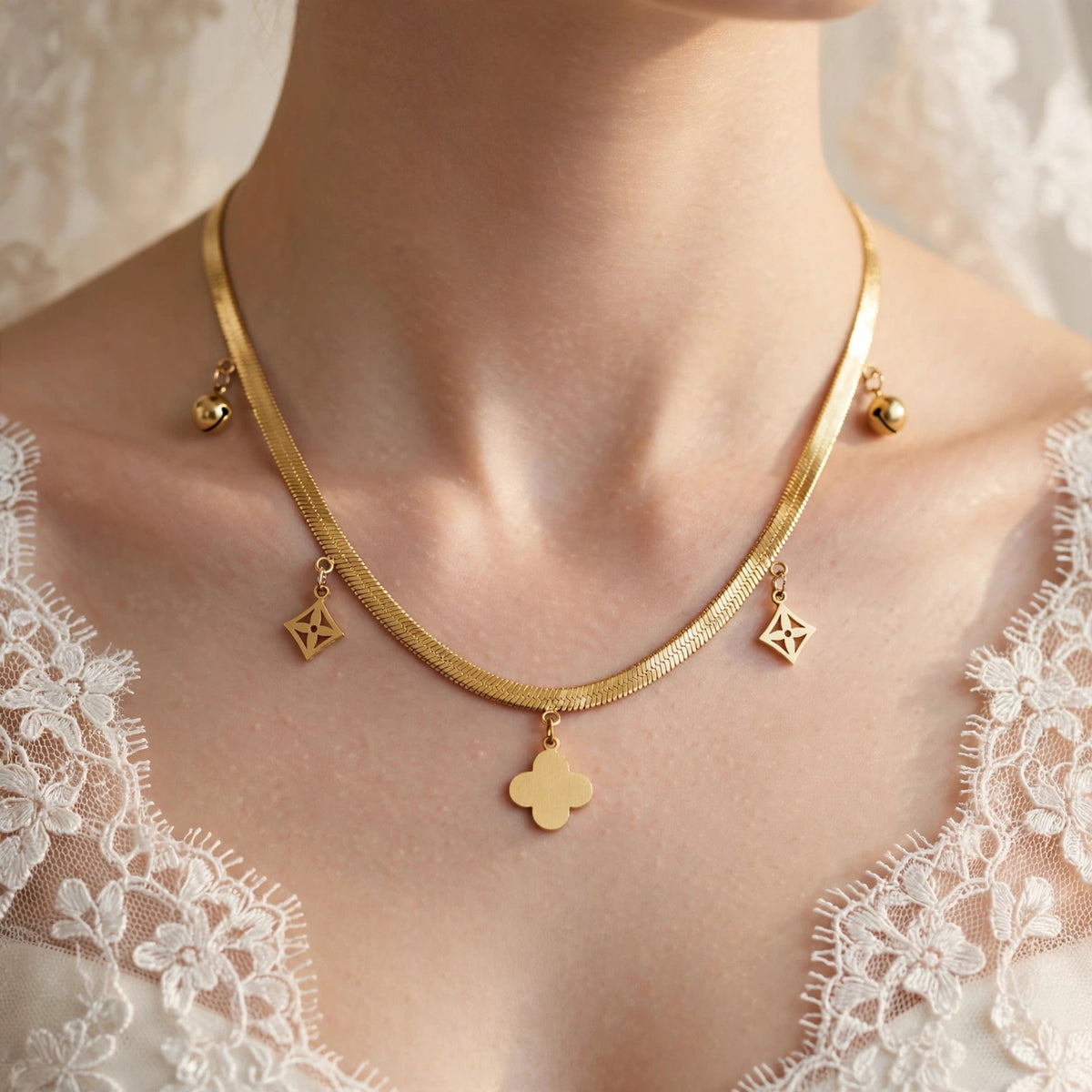 Serena Luxe Necklace 1 Carat