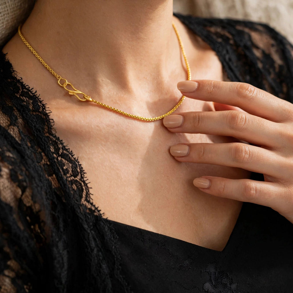 Vine Necklace 1 Carat