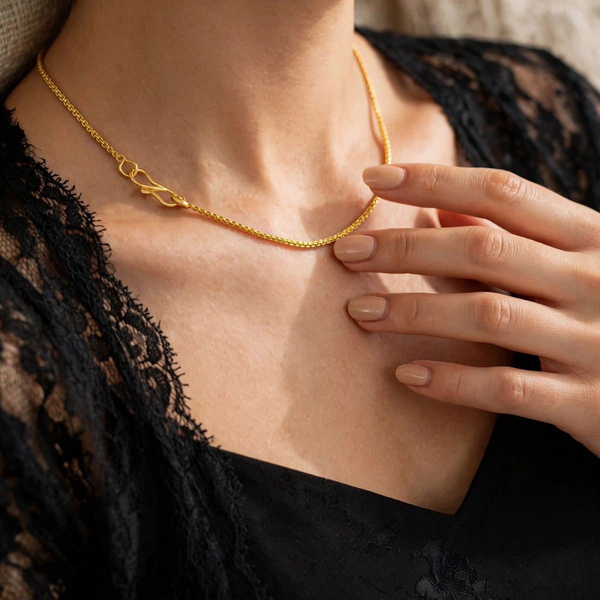 Vine Necklace 1 Carat