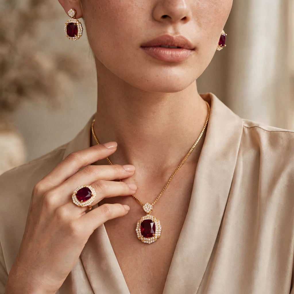 Rubiara Royal Set 1 Carat