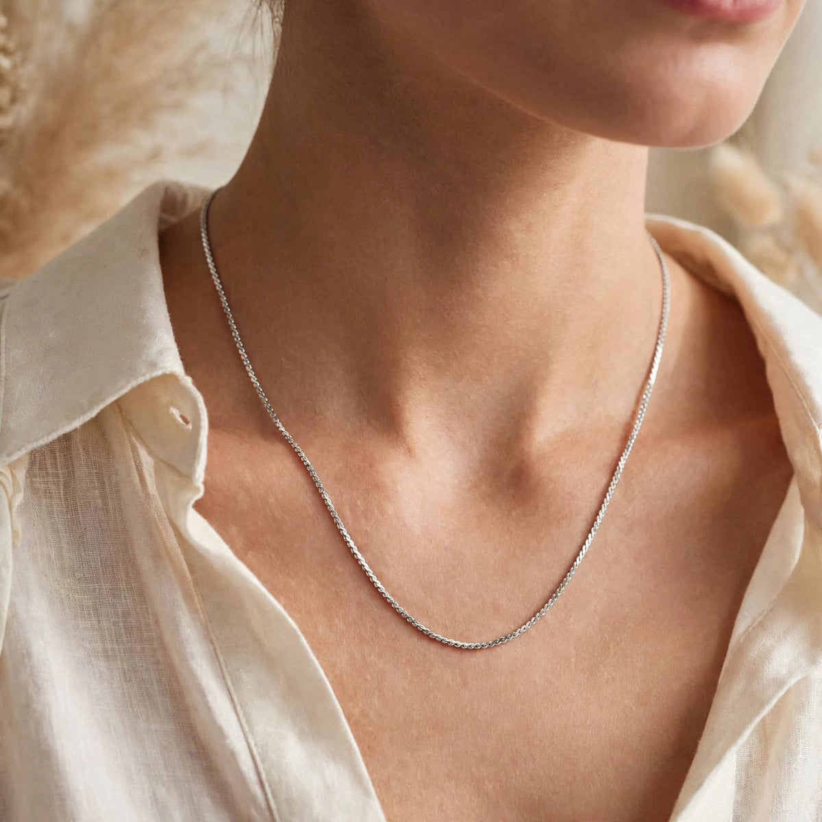 Classic Silver Chain