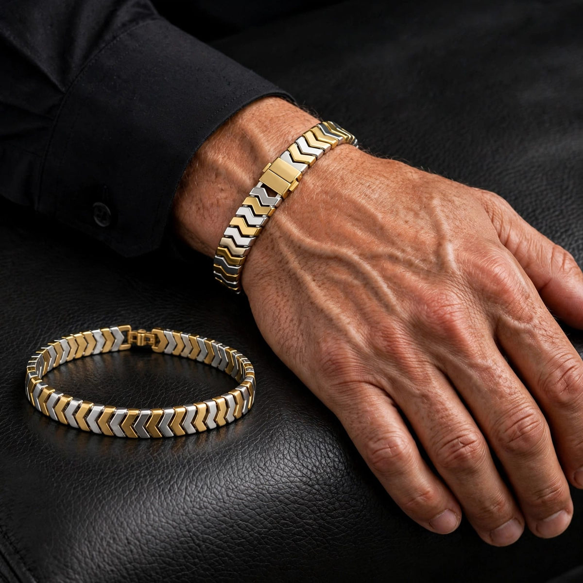 Elite Chevron Bracelet